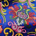 Printed Polyester Velvet African Curtain Fabric For Textile